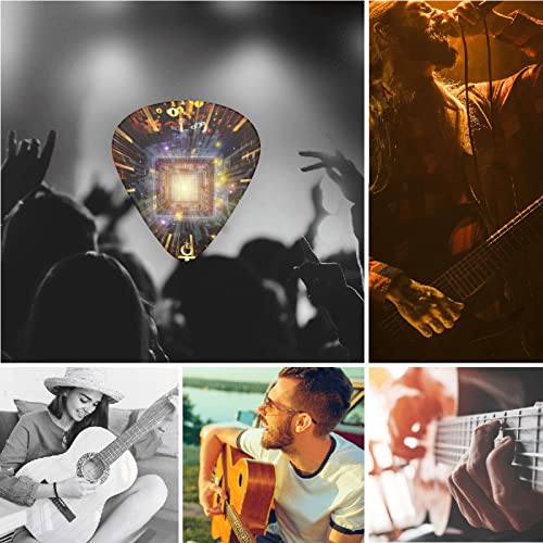 Guitar Picks Technology Data Future Abstract Space Color Médiators pour guitare électrique basse acoustique Cadeau pour amateurs de guitare acoustique Lot de 12 avec boîte - Les Beatles, Paul McCartney, John Lennon, RIngo Starr, George Harrison Guitar Picks Technology Data Future Abstract Space Color Médiators pour guitare électrique basse acoustique Cadeau pour amateurs de guitare acoustique Lot de 12 avec boîte – Image 8