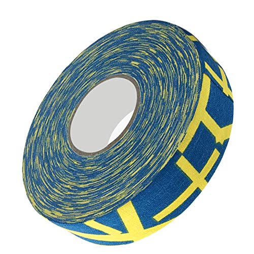 Hockey Stick Tapes AntiSkid MoistureProof Pole Pads for Hockey Badminton Racket Grip, 2.5cmx25m (#5)