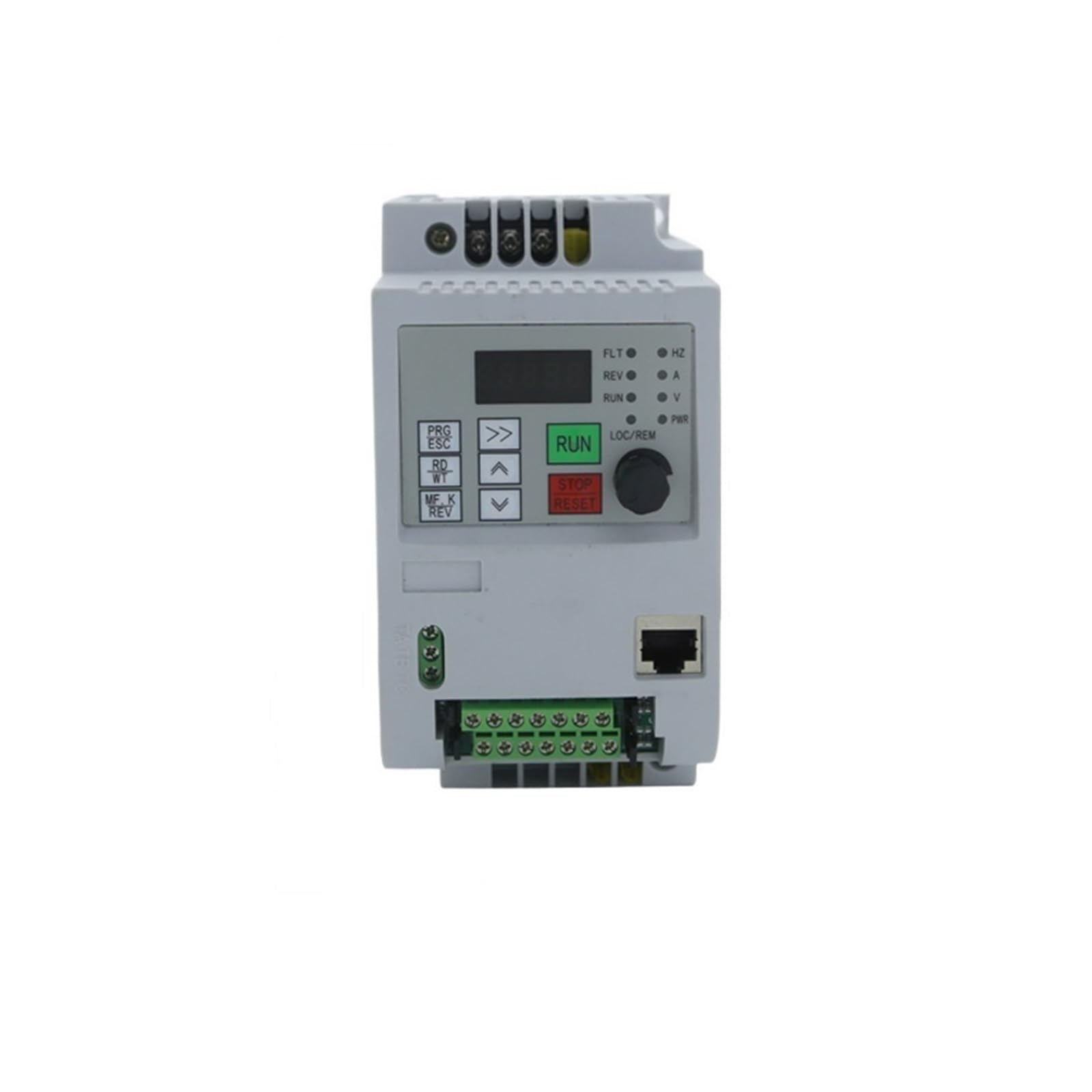 Variador De Frecuencia Falownik VFD VFD 1.5KW/2.2KW przetwornica częstotliwości ZW-CT1 3P 220 380V przetwornica częstotliwości wyjściowej napęd o zmiennej częstotliwości Kompaktowa konstrukcja(0.75KW(