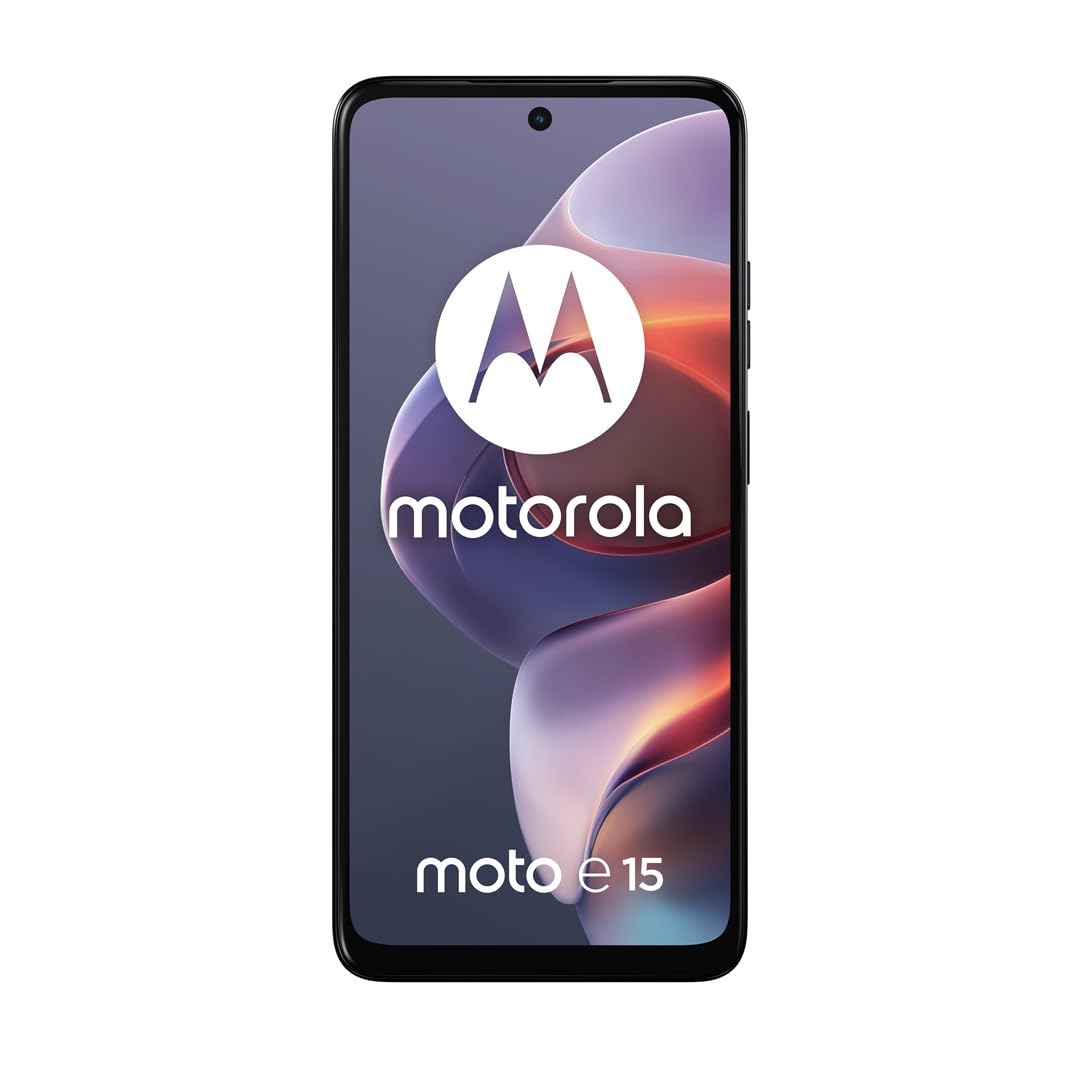 Smartphone Motorola Moto E15 6,67 Double SIM 64 Go Bleu denim