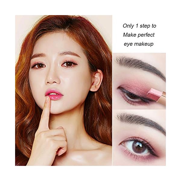 WENSUNNIE-12-Colors-Eyeshadow-Stick2nd-Gen-Upgraded-Rotation-Double-Colors-Eye-Shadow-Stick-Glitter-Shimmer-Gradient-Makeup-Waterproof-Stick-6Pack WENSUNNIE 12 Colors Eyeshadow Stick(2nd Gen Upgraded Rotation) - Double Colors Eye Shadow Stick Glitter Shimmer Gradient Makeup Waterproof Stick (6Pack)