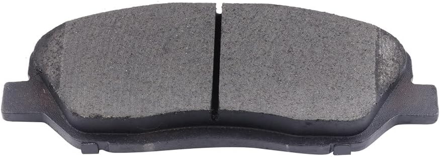 ECCPP D1297-8414 D1202-8322 Rear & Front Ceramic Disc Brake Pad Set Fit For Hyundai For Santa Fe 2007-2009