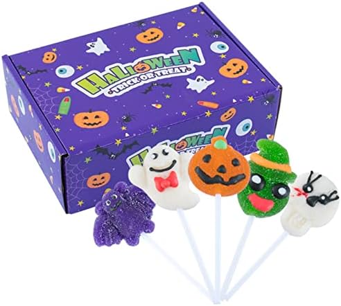 （23:30時点） ハロウィン お菓子 駄菓子 グミ 詰め合わせ 30本セット ギフト 詰め合わせ -限定 棒付き 個包装 大容量 業務用 お菓子 仮装 飾り 人気 ギフト (ハロウィン 棒付きグミ 30本セット)