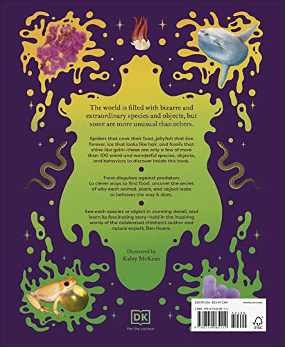 Weird and Wonderful Nature: Tales of More Than 100 Unique Animals, Plants, and Phenomena 2 51H+cOm7 +L