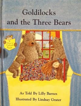 Hardcover Goldilocks and the Three Bears: A Story Clothes Book