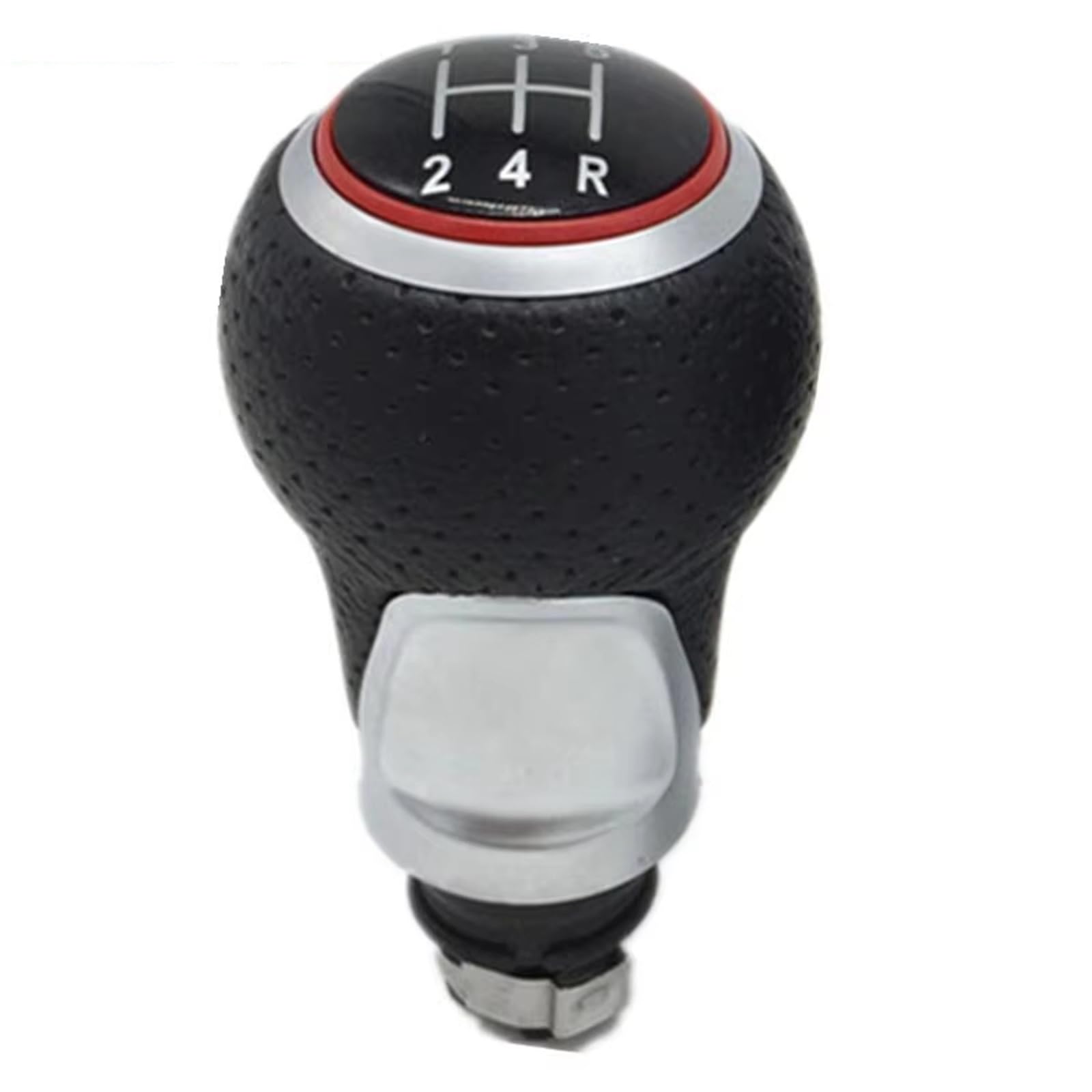 Wsbojxth One Color Gear Stick Compatible With A4 S4 B8 8K A5 8T Q5 8R For S Line 2007-2015 Hand Speed Pen Gear Shift Knob Gaiter Boot Cover Case(K0081)