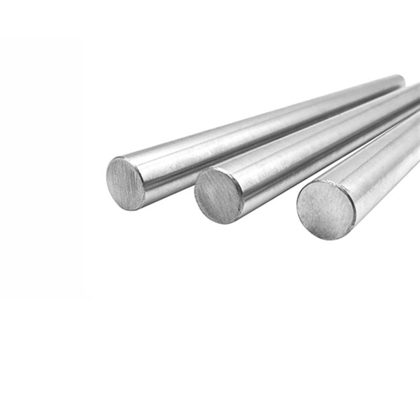 Prowadnica liniowa 1 szt. liniowy miękki chromowany wałek liniowy oś optyczna 16 20 25 30 40 50 mm OD 100-750 mm gładki okrągły pręt 45 stalowy tłok Pręt ślizgowy (40 mm, 750 mm)