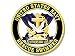 Round Navy RESCUE SWIMMER So Others May Live Sticker (naval air logo)