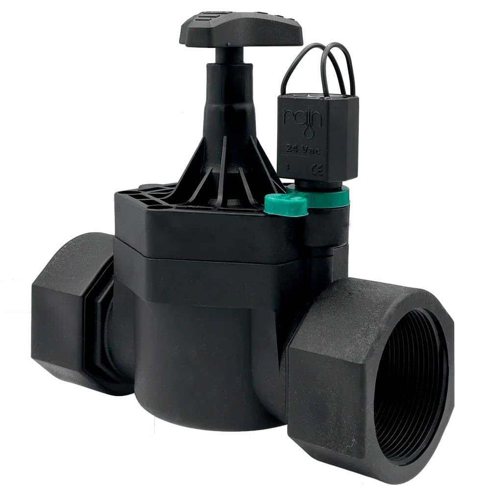 RIEGOPRO ELECTROVALVULA RAIN RN 160 PRO 24V AC. DISPONIBLE EN 1 1/2" Y 2" HEMBRA. (1 1/2")