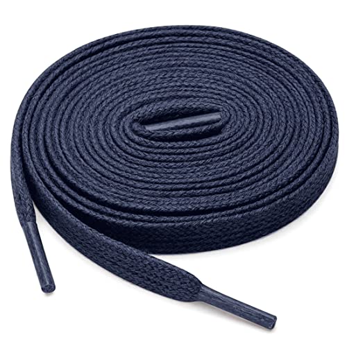 Bottes en cuir ciré bleu de 140 cm uxcell pour sublimer vos souliers