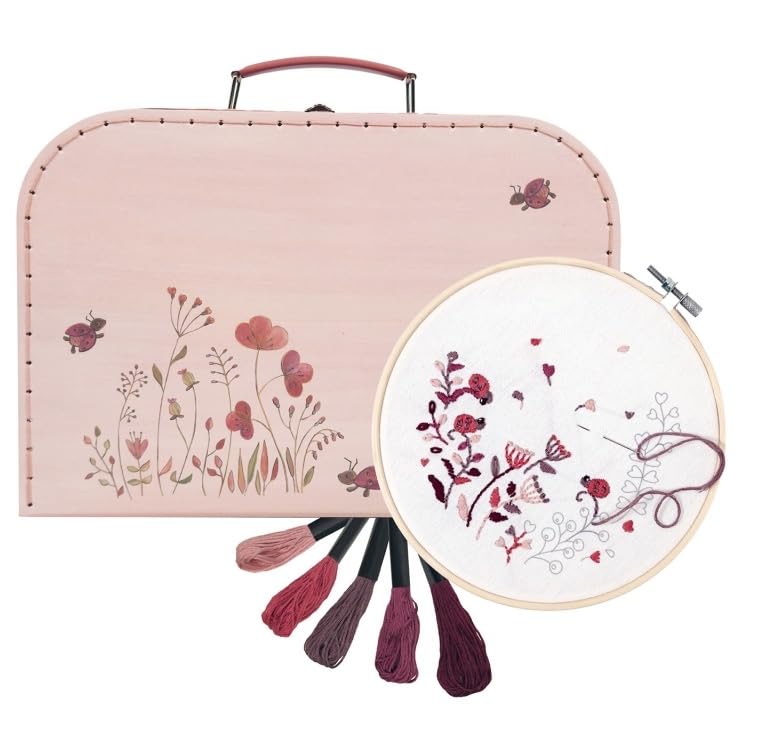 Egmont Toys - Kit de maleta, diseño de mariquitas