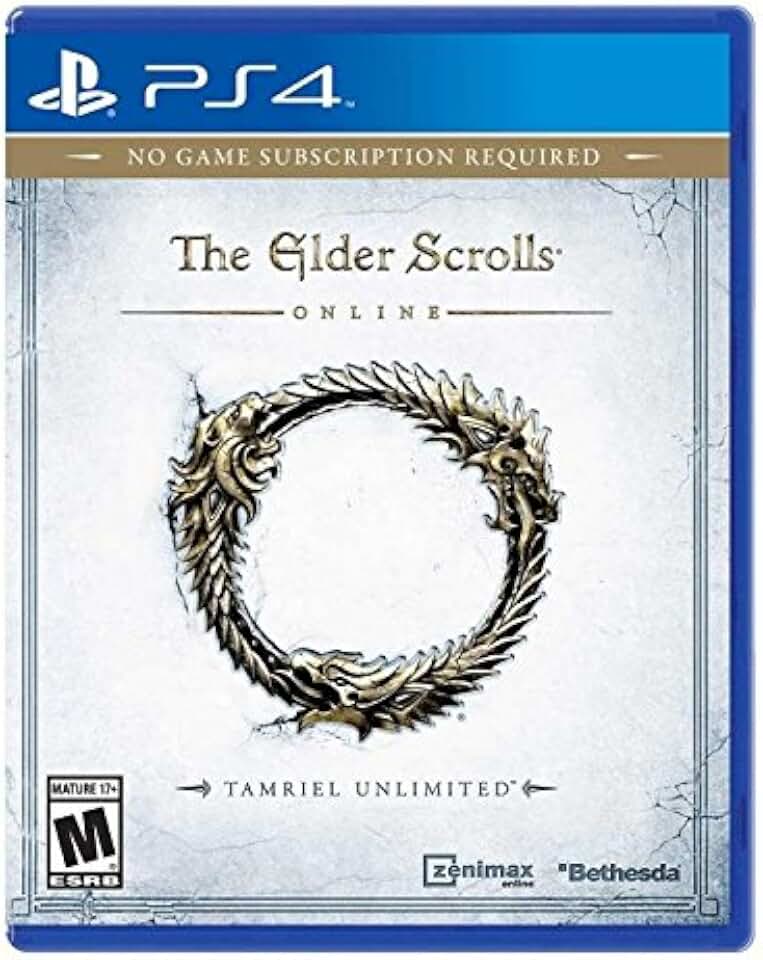 The Elder Scrolls Online - PS4