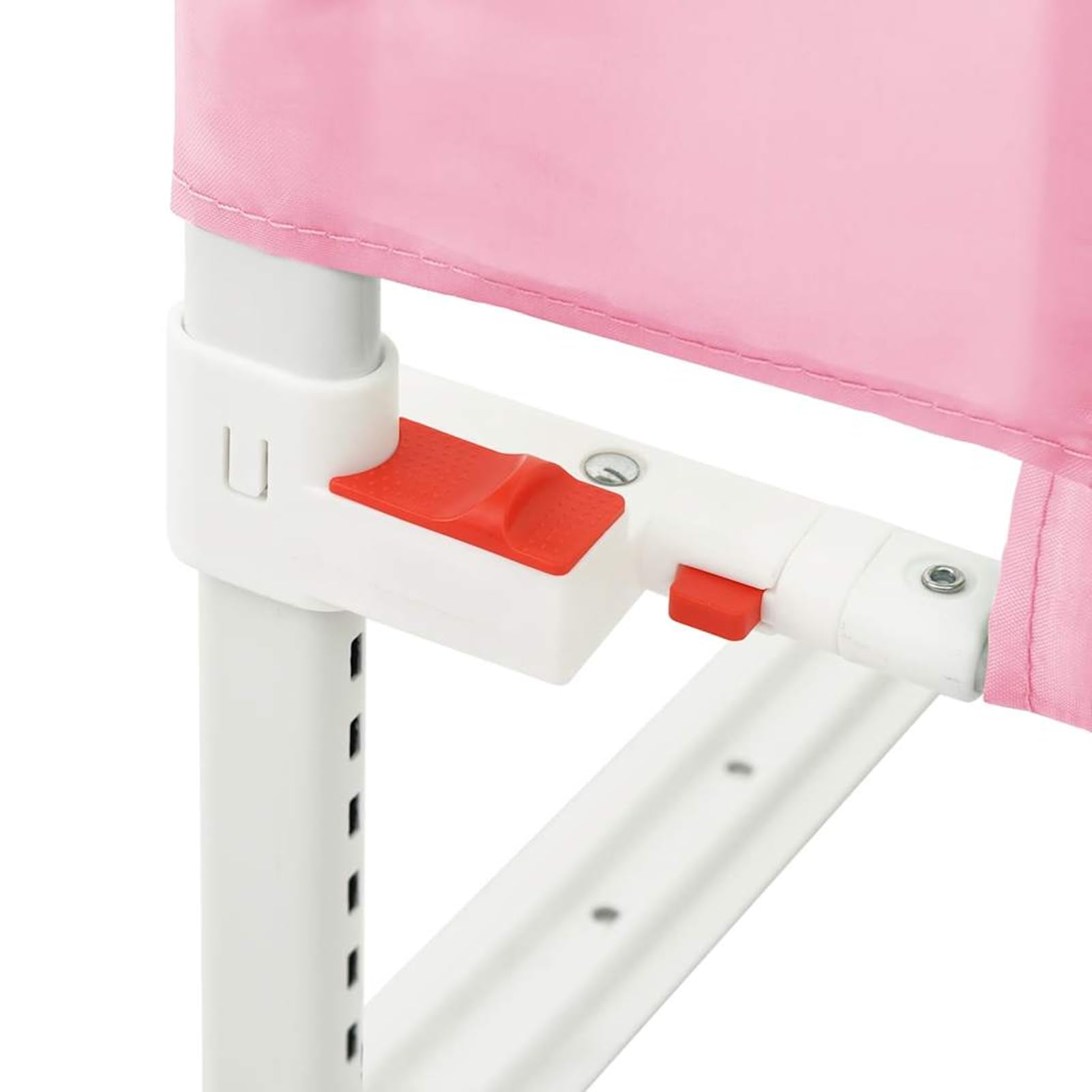 Tidyard Barandilla de Cama Niños - Protección Anticaídas, Ajustable, Rosa, 190x25cm Modelo YFXLRZJ-10205ES