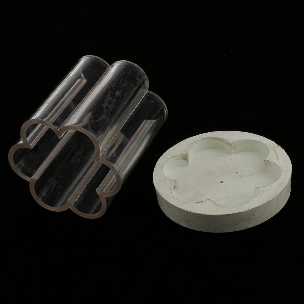 Plastic Flower Shaped Candle Mold Mold for Making