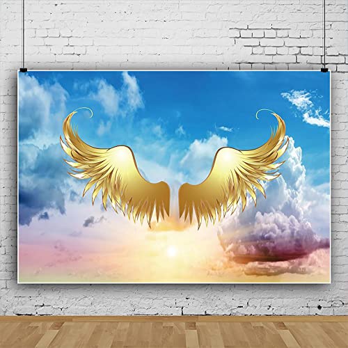 Renaiss 2.5x1.8m Cielo Colorato Nuvola Ala