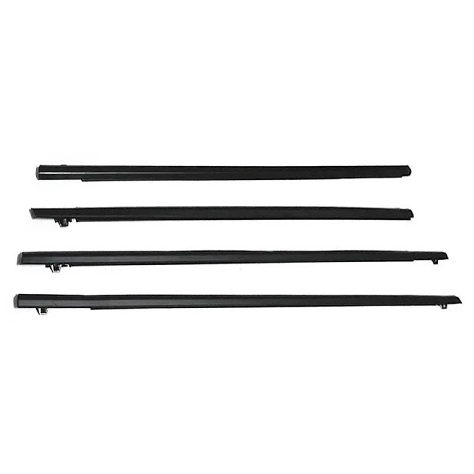 Zapora One Color A Set Car Window Decorative Rubber Strip Accessories For City 2009-2014 Outside Moulding Weatherstrip Seals