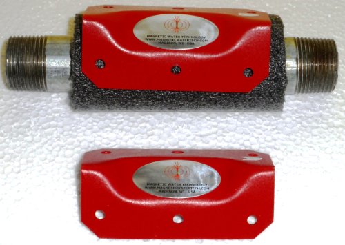 Magnetic Water Softener-Large Two Unit Combo- Protects Cold and Hot Water Lines