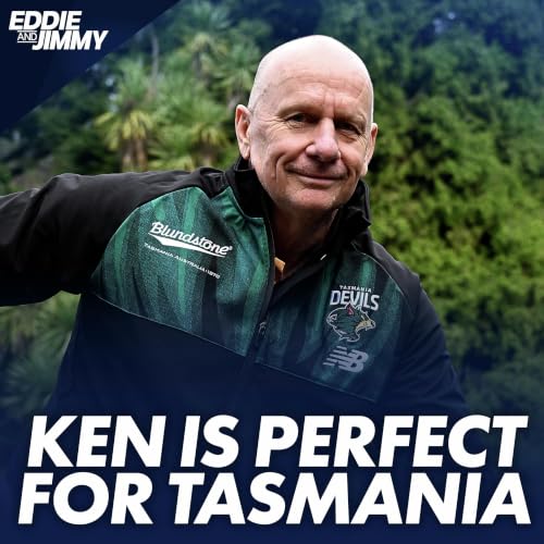 &ldquo;His favourite thing away from football is football&rdquo; - Jimmy Bartel on his former assistant coach, now inaugural coach of the Tasmania Devils: Ken Hinkley