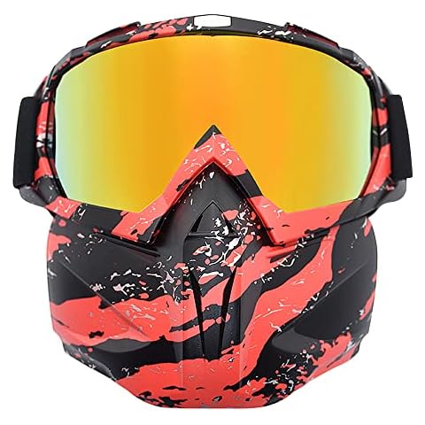 Masque AOUTACC tactique intégral Cover