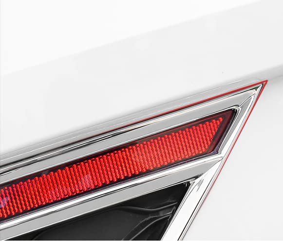 Cornici Cromate Retronebbia Plastica ABS 2 pezzi T-Roc 2017-2021