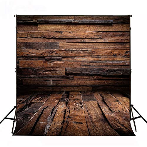 Kate Retro Wood Photo Backdrop 2x3m Vintage Wooden Board Photography Background for Newborn Baby Portrait Photo Studio - Image 2