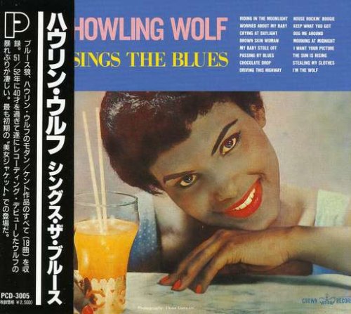 HOWLIN' WOLF HOWLING WOLF - Sings The Blues - Disque CD