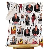 WZMPA Classic Wrestler Tote Bag Wrestling Match Fans Gift Wrestlin Hero Reusable Grocery Bag (IT'S SHOW TIME -T)