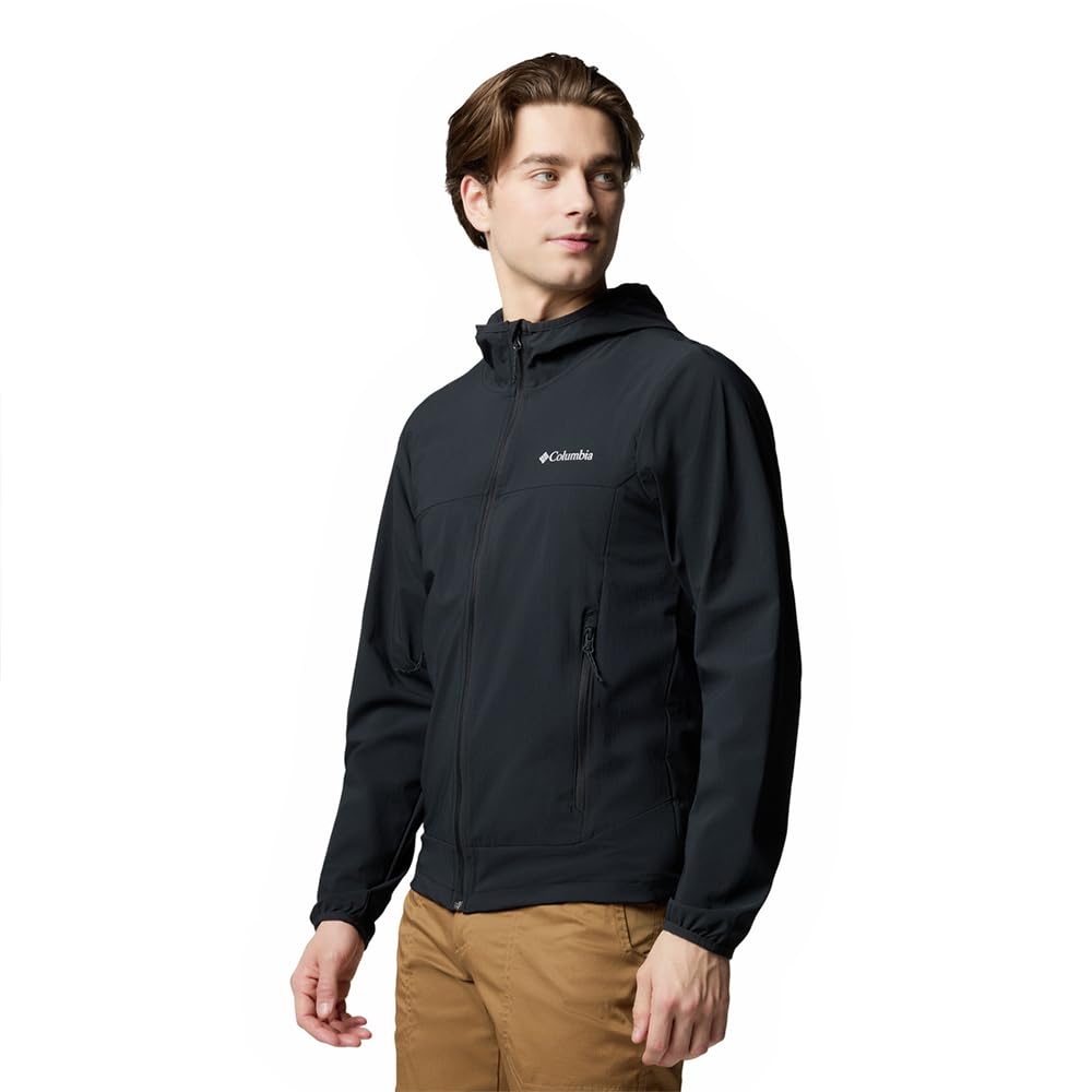 Columbia Heather Canyon II Hooded Jacket, Giacca Softshell Uomo