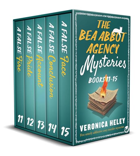 THE BEA ABBOT AGENCY MYSTERIES BOOKS 11–15 five utterly addictive cozy murder mysteries (Cozy Crime Box Sets)