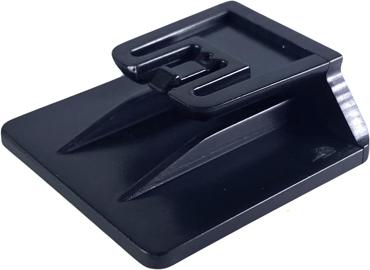 Caybats 2 Pezzi Dischi Adesivi Universali per Cruscotto da 80mm, Supporti Adesivi per Ventosa, Compatibili con Navigatore GPS, Dash Cam e Supporto
