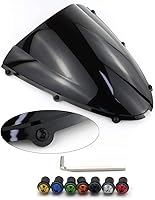 Vista 1 de Sportfairings - Kit de tornillos para parabrisas de motocicleta Z900 2017 2018 2019 - Negro