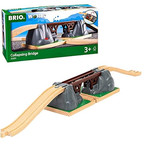 BRIO - Puente derrumbable Cover