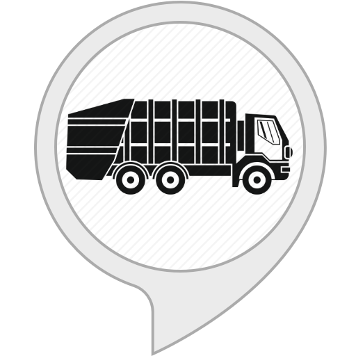 The garbage truck sound Alexa Skills