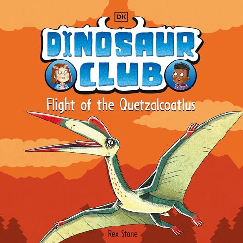 Flight of the Quetzalcoatlus by Rex Stone episode artwork