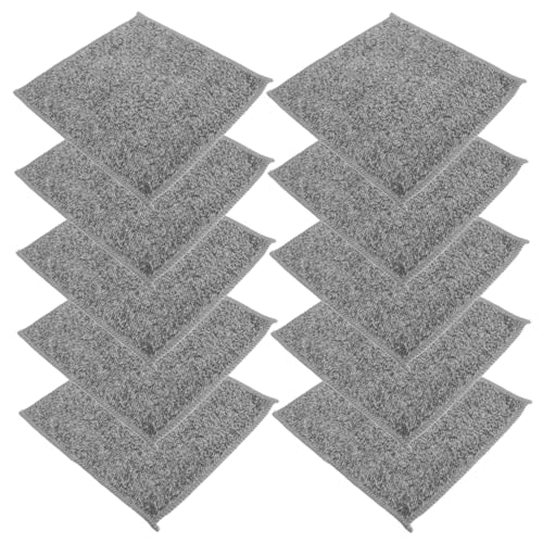 Hemobllo Toallas De Cocina Fibra De Bambú De Platos De Limpieza Antiaceite 20x20cm De De Platos