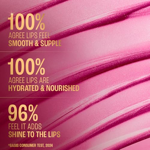 Image of LAKME LAKM LAKME SuperglowVIT C, Glossy Glass Shine Lip Gloss, InstaPinkC1, 4 ml, for Supple and Lips, with Vitamin C E, Finish, Hydrates Enhances Appearance | Ml