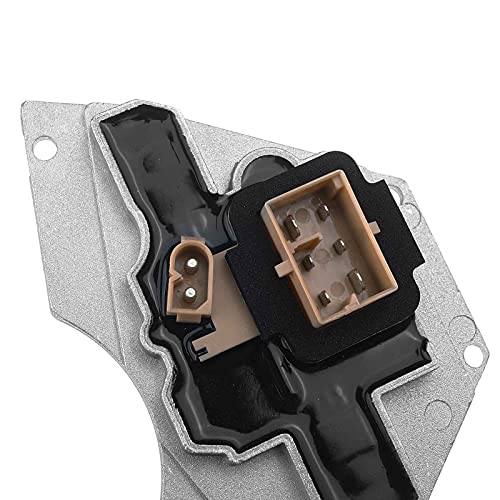 Image of A-Premium Front HVAC Blower Motor Resistor Compatible with Volkswagen | for Volkswagen Passat 1998-2005 & Audi A4 Quattro /A4 1999-2002, S4 2000-2002 - Replace# 3B0907521, 8D190752197