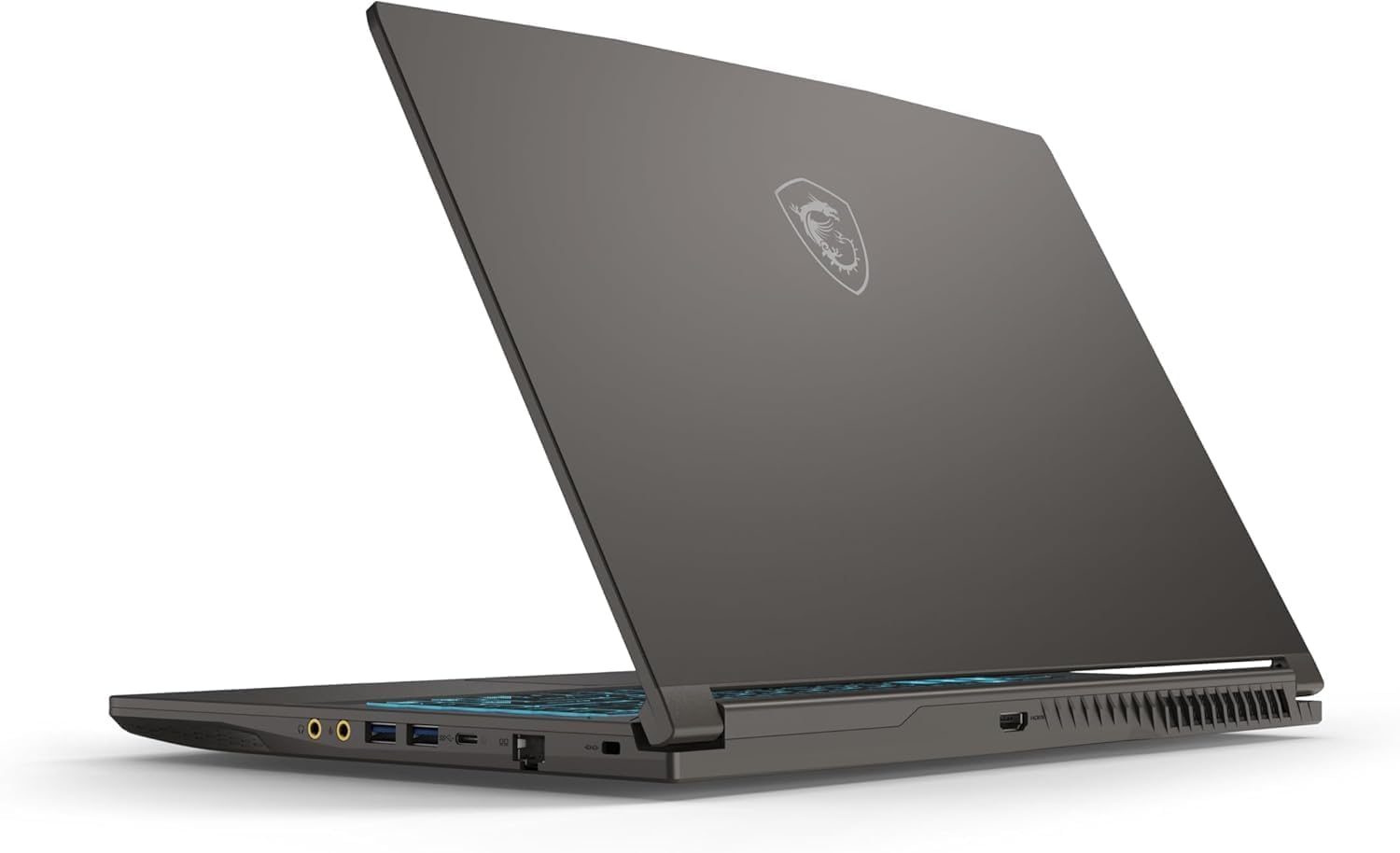 msi Thin A15 B7VF-228XIT, Notebook Gaming, 15.6" FHD 144Hz, AMD Ryzen 7 7735HS, Nvidia RTX 4060 GDDR6 8GB, SSD PCIe4 512GB, RAM DDR5 16GB 4800MHz, WiFi 6E, FreeDOS [Layout e Garanzia ITA] Grigio