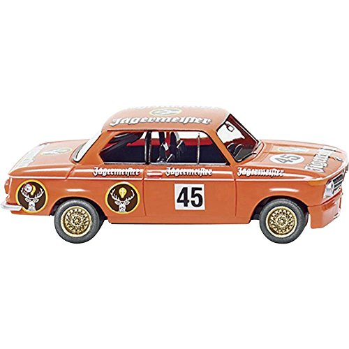 Preisvergleich Produktbild Wiking 018304 - BMW 2002 Rennversion Jägermeister - 1:87