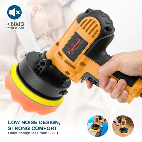 Lijadora para carro 12 lijadora para carro marca ELECTRIC CHOICE (3)