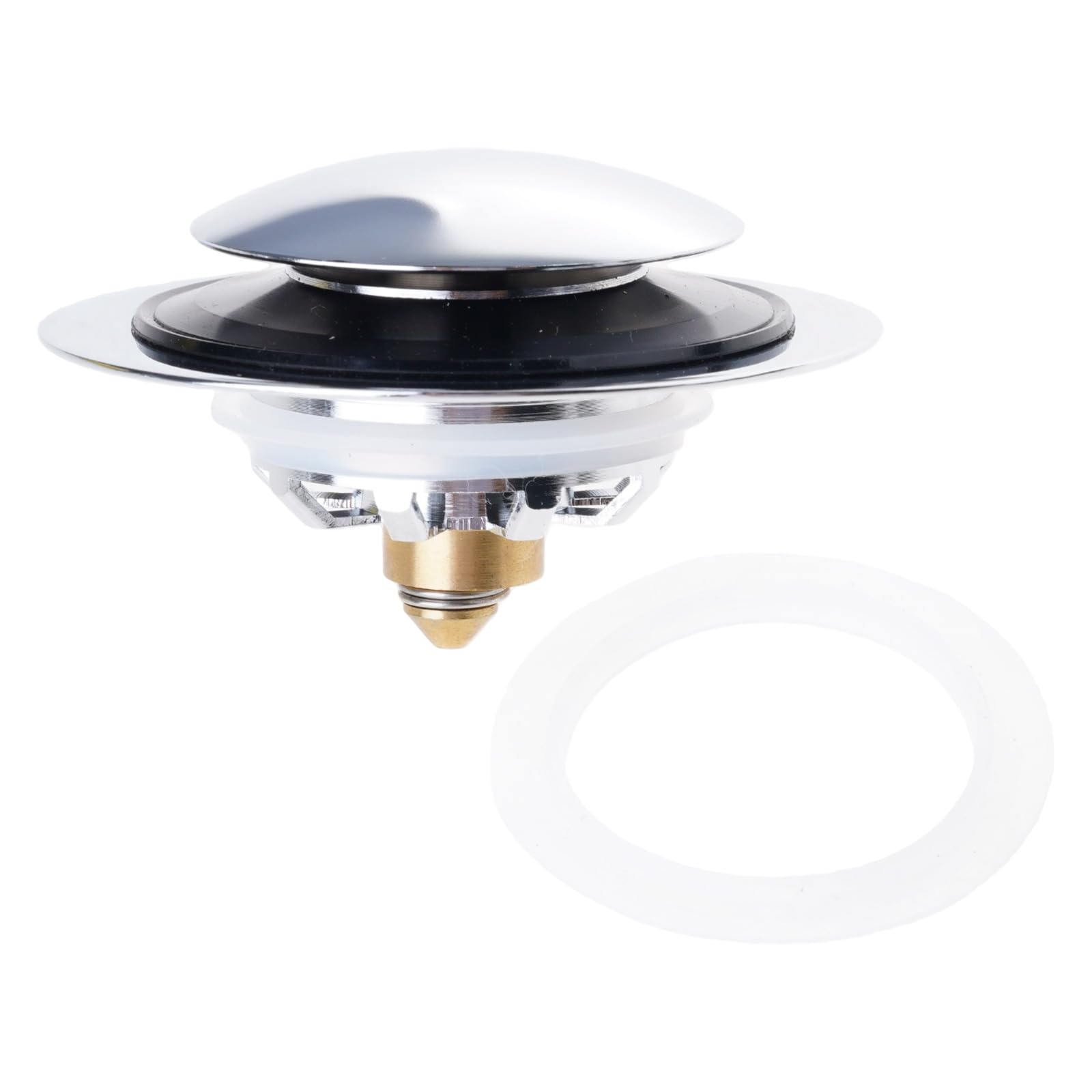 Tsophreniq Multicolor Bathtub Drain Plug Easy Install Tub Drain Stopper Hassle Frees Replacement Tub Cover Replaceable Bathtub Plug