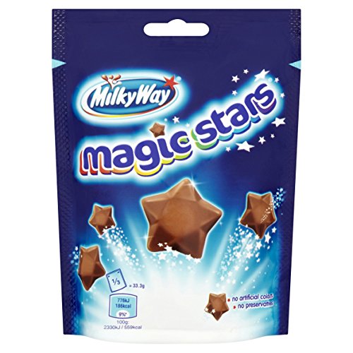 Milky Way Magic Stars Chocolate Pouch 100g