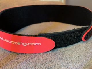 Black Ice Neck Wrap Extender for Black Ice Cool Collar, Neck Wrap or Hot Flash Wrap