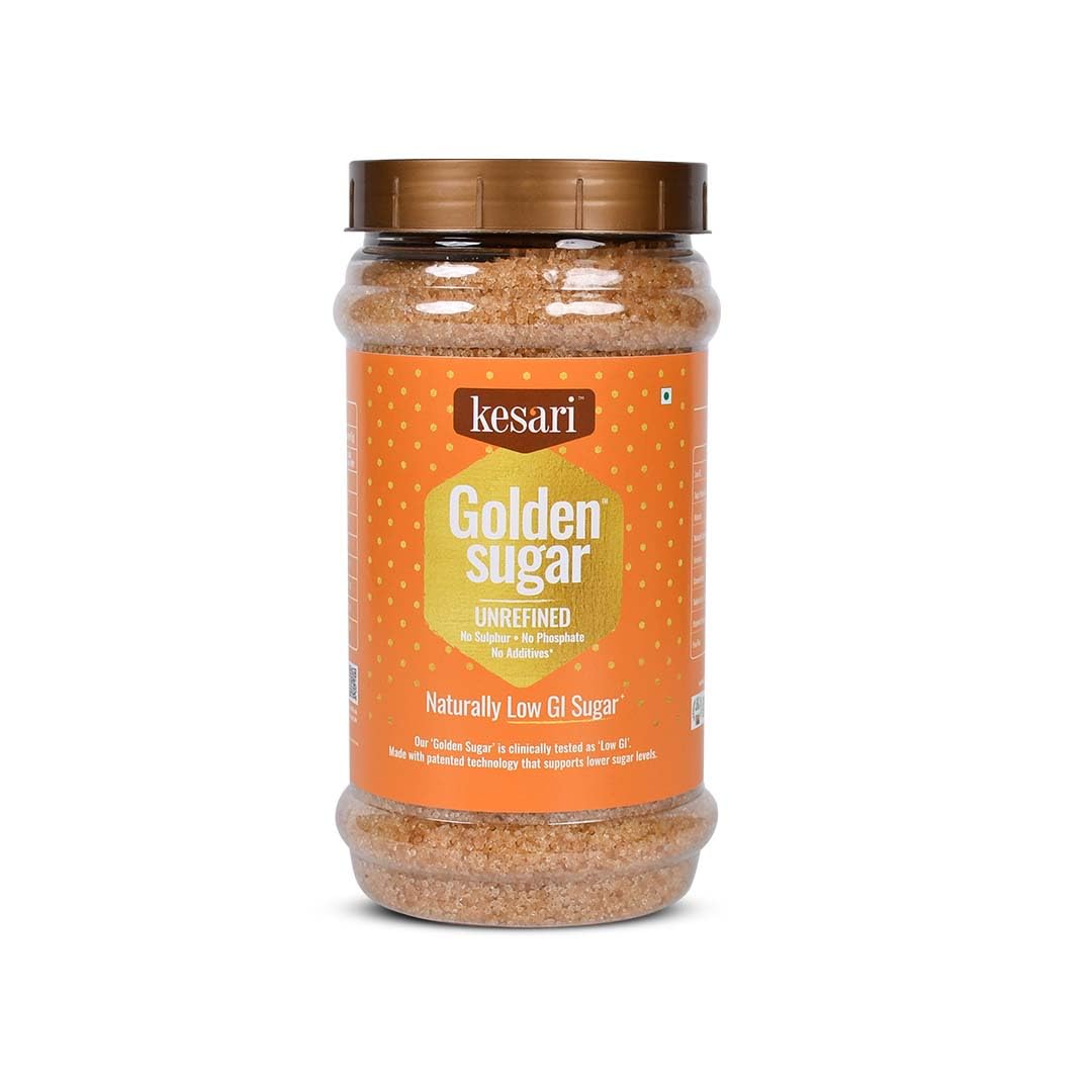 See full amazon price history chart for Kesari Golden Sugar Naturally Low GI Sugar | No Chemicals | Rich in minerals and antioxidants | Healthy sugar alternate for Brown sugar, White sugar (400g, with Jar) Kesari Golden Sugar Naturally Low GI Sugar | No Chemicals | Rich in minerals and antioxidants | Healthy sugar alternate for Brown sugar, White sugar (400g, with Jar) (B0D453F9NX) Amazon Price History, Amazon Price Tracker
