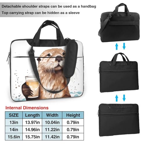 Bolso de hombro para portátil KHiry miniatura 2