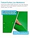 Duedusto Bearded Dragon Tank Accessories, Reptile Terrarium Liner Substrate for Leopard Gecko, Snake, Lizard and Tortoise, Non-Adhesive Reptile Carpet Bedding for Reptile Tank, Green