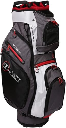 Miniatura 2 de Ram Golf FX Deluxe - Bolsa para carrito de golf con divisores de longitud completa de 14 vías