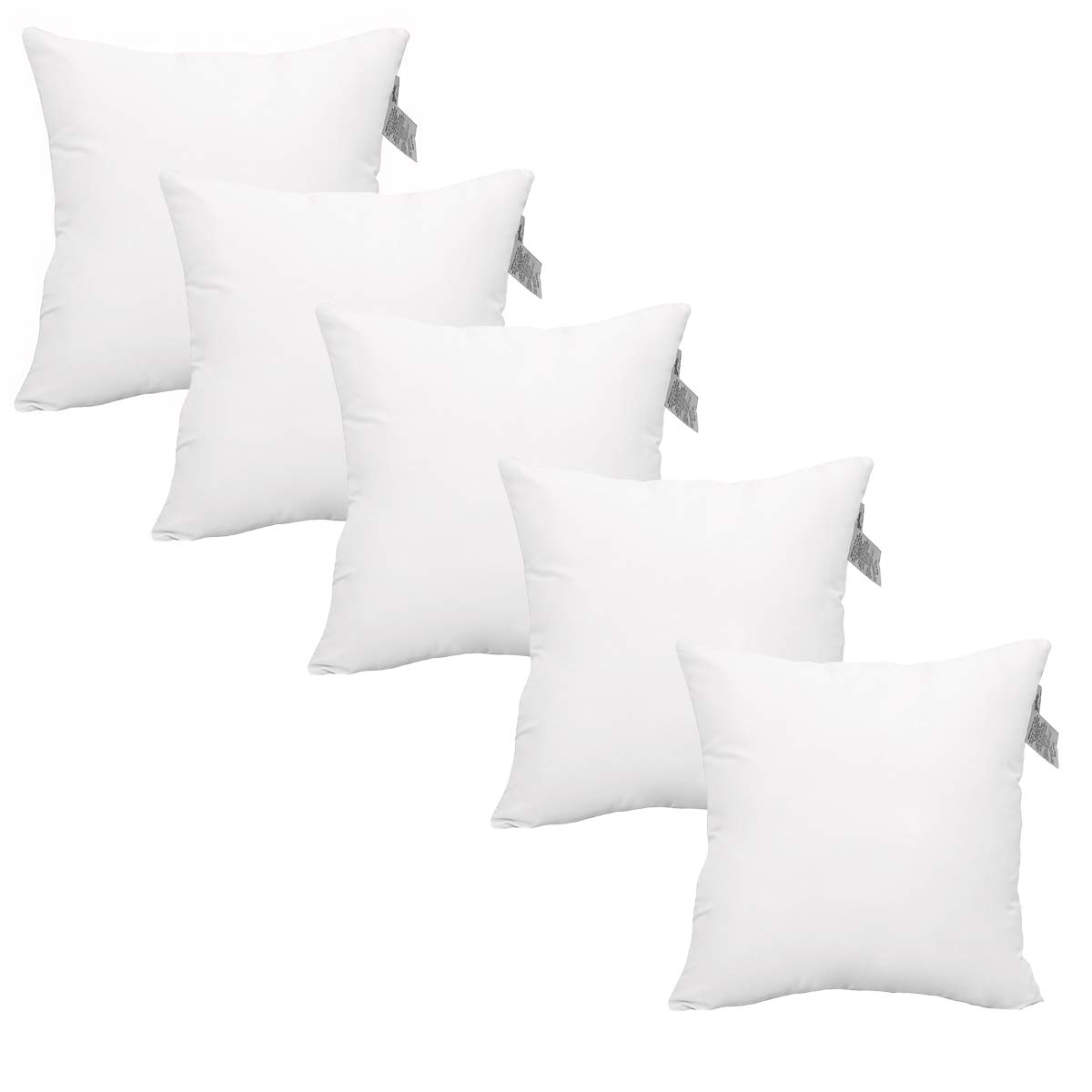 Accent Home 26”x26” Cushion Pillow Filler Set of 5, Hypoallergenic Alternative Square from Decorative Cushions for Sofa,Couch & Bed (B08ZSMM6GN) Amazon Price History, Amazon Price Tracker