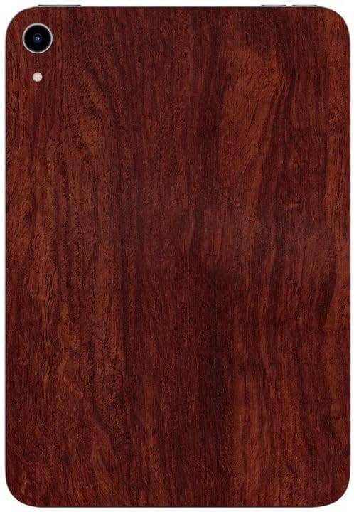SLICKWRAPS 3M Skin Sticker Wrap Compatible with Apple Ipad Mini 6 - Wooden Mahogany 3M
