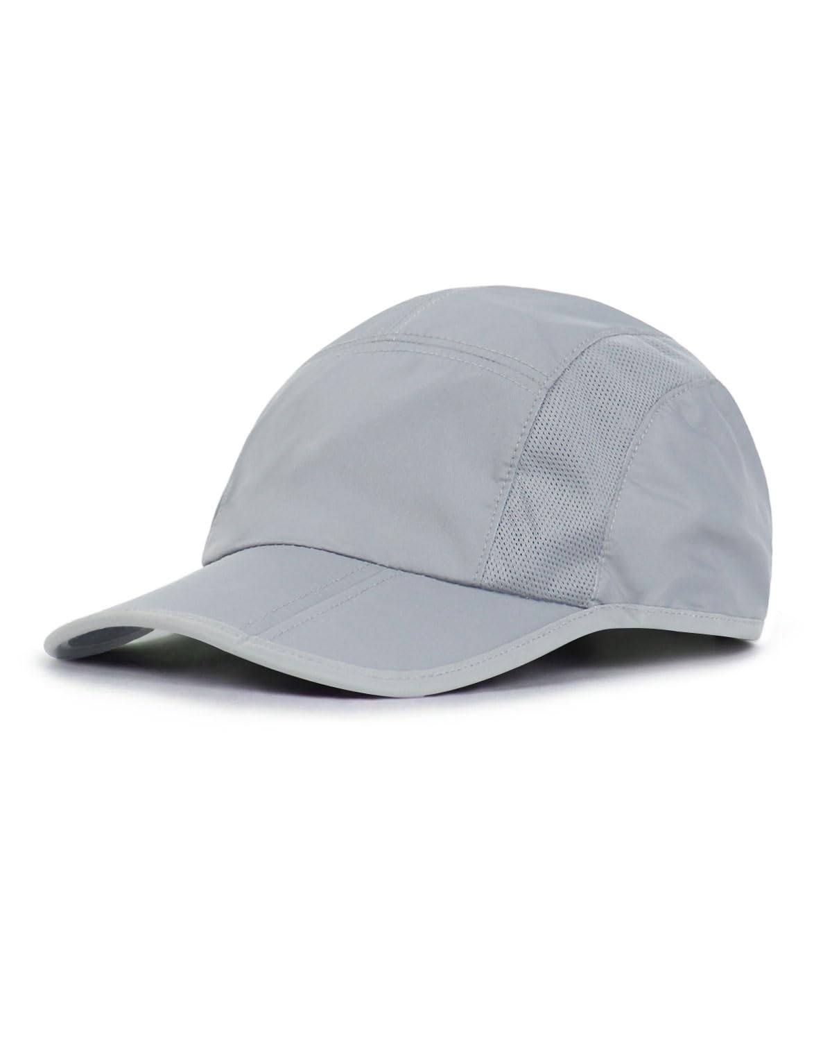 Feng Shui， Gorras para Correr XL/XXL, Gorra de béisbol de Cabeza Grande, Gorra Plegable para el Sol con Reflectante de Secado rápido, Ligera para Deportes al Aire Libre